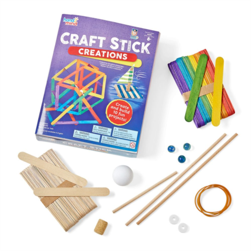 hand2mind Craft Stick Creations Art Toy