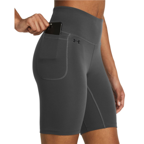 Womens Under Armour Motion 8-in. Bike Shorts