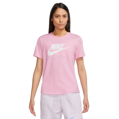 Womens Nike Sportswear Essentials Logo Tee