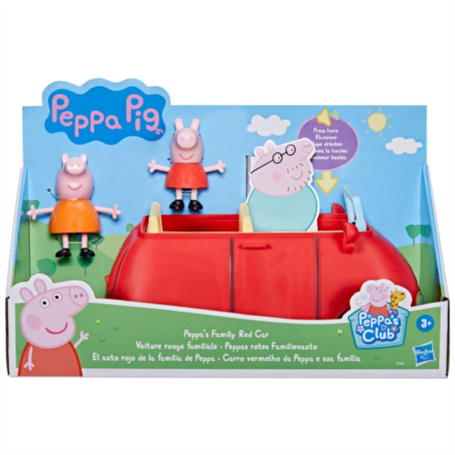 Hasbro Peppa Pig Peppas Family Red Car