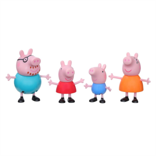Hasbro Peppas Family Figure Set