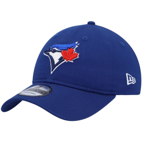 Mens New Era Royal Toronto Blue Jays Replica Core Classic 9TWENTY Adjustable Hat