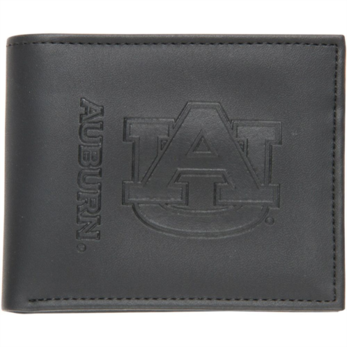 Unbranded Mens Black Auburn Tigers Hybrid Bi-Fold Wallet