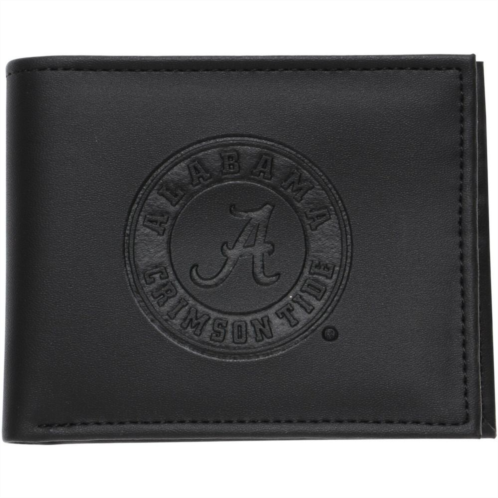 Unbranded Mens Black Alabama Crimson Tide Hybrid Bi-Fold Wallet