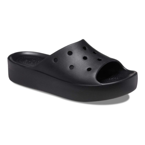 Crocs Womens Platform Slide Sandals