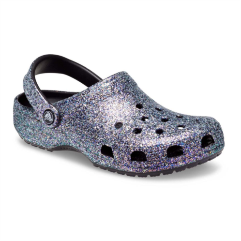 Crocs Classic Glitter Womens Clogs