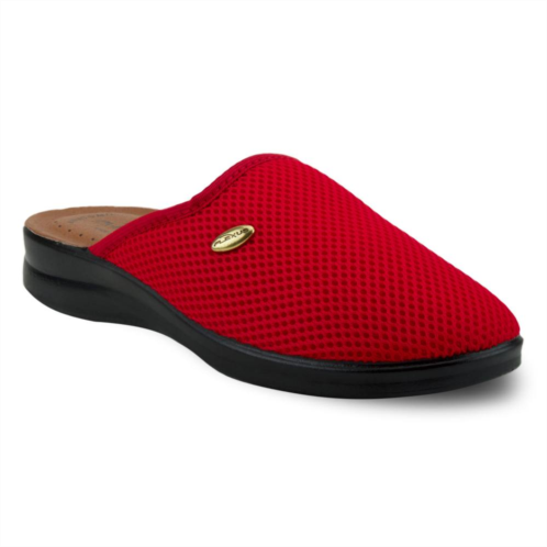 Flexus by Spring Step Womens Scuff Slippers