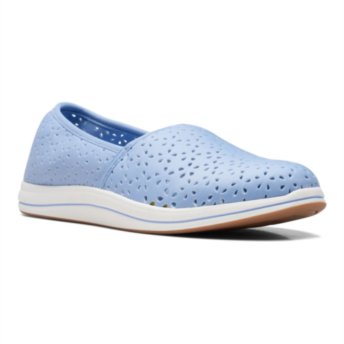 Clarks Cloudsteppers Breeze Emily Womens Slip-On Shoes