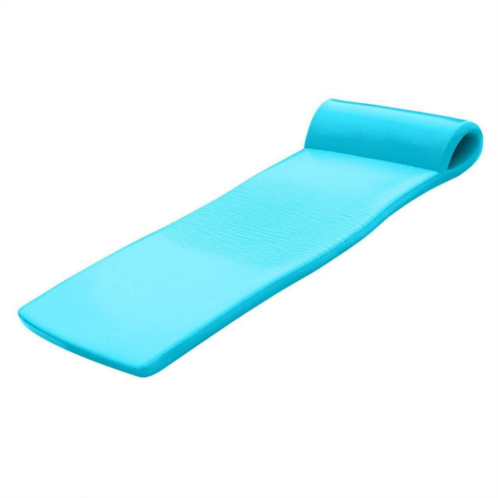 TRC Recreation Sunsation 1.75 Thick Foam Lounger Raft Pool Float, Tropical Teal