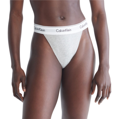 Womens Calvin Klein Modern Cotton G-String Thong Panty QF7013