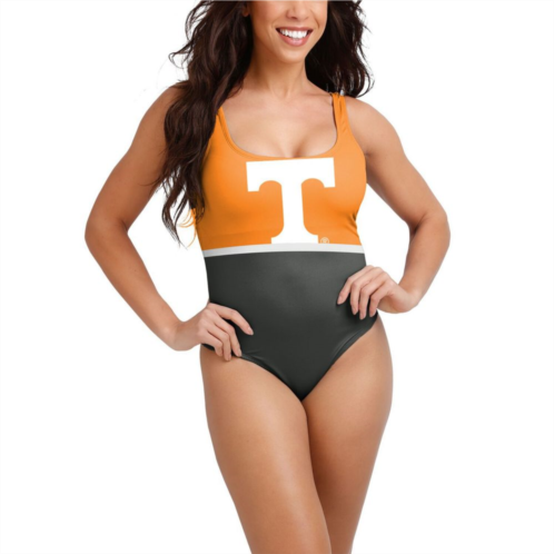 Unbranded Womens FOCO Tennessee Orange Tennessee Volunteers One-Piece Bathing Suit