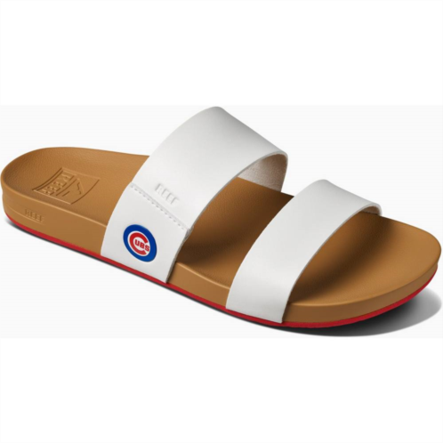 Unbranded Womens REEF Chicago Cubs Cushion Vista Sandals
