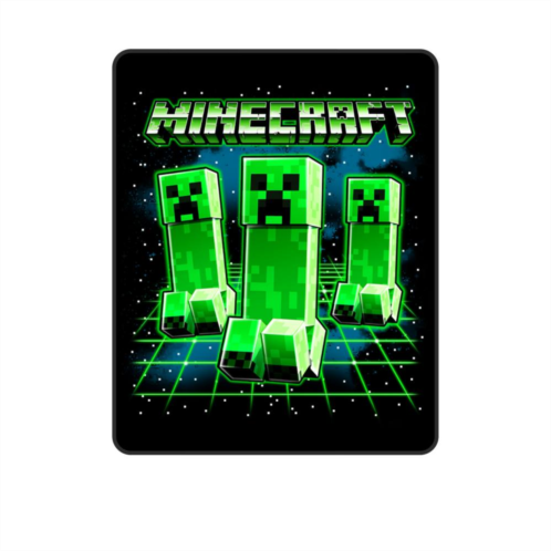 Licensed Character Minecraft Creepers Throw
