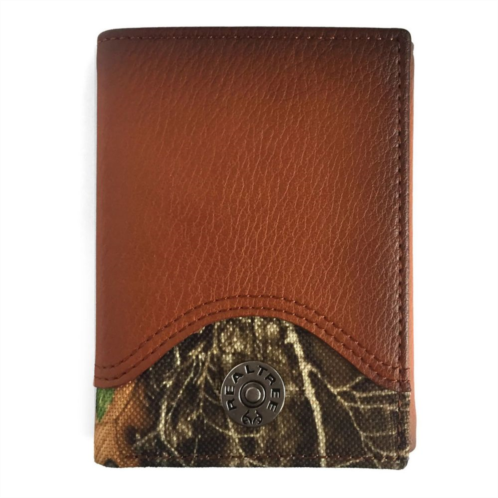 Mens Realtree Trifold Wallet with Realtree Edge Camo