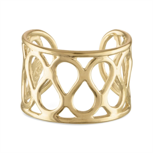 Amella Jewels 10k Gold Infinity Ear Cuff