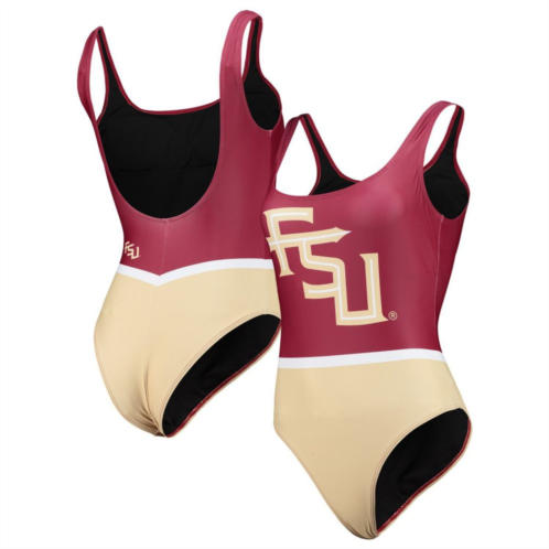 Unbranded Womens FOCO Garnet Florida State Seminoles One-Piece Bathing Suit