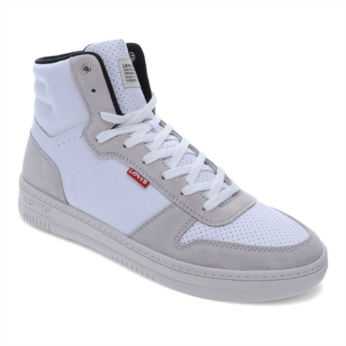 Levis Drive High Top Mens Sneakers