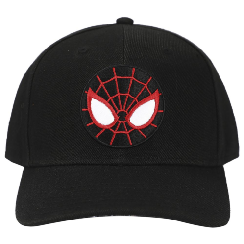 Licensed Character Mens Spiderman Miles Morales Snapback Hat