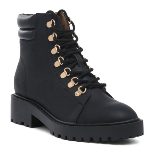 London Rag Shirly Womens Ankle Boots