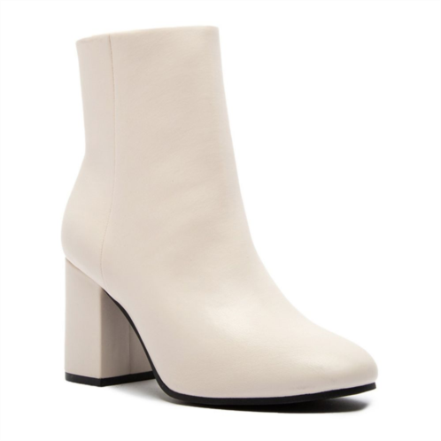 Qupid Malone-01 Womens Heeled Ankle Boots