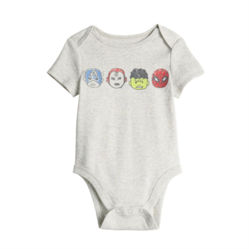JB MARVEL Marvel Baby Graphic Bodysuit by Jumping Beans