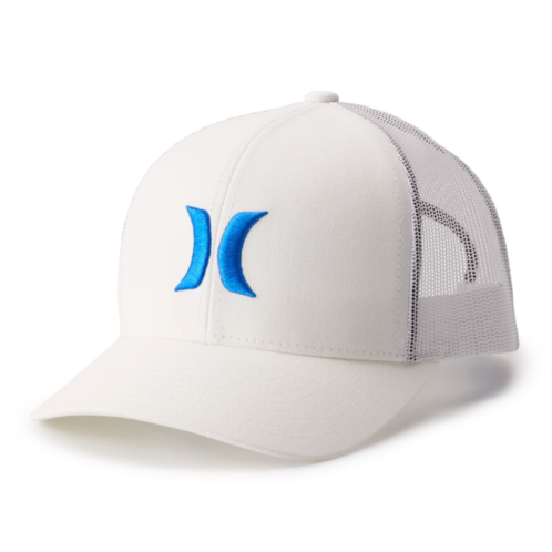 Mens Hurley Iconic Logo Trucker Hat