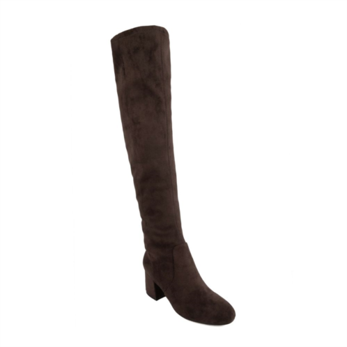 sugar Ollie Womens Over The Knee Boots