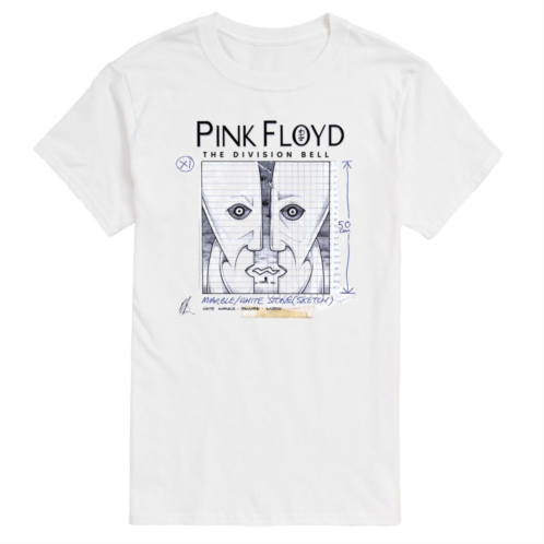 License Big & Tall Pink Floyd Division Bell Tee