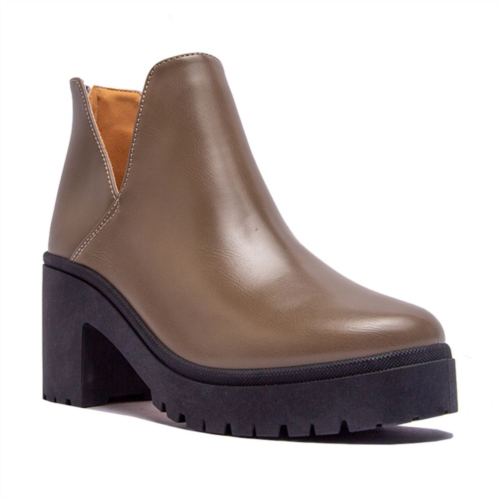 Qupid Mills-23 Womens Ankle Boots