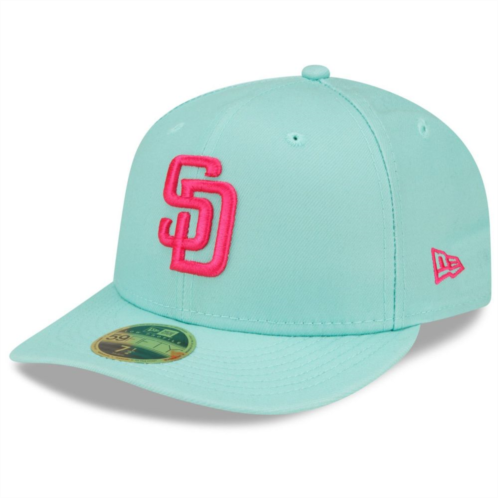 Mens New Era Mint San Diego Padres 2022 City Connect Low Profile 59FIFTY Fitted Hat