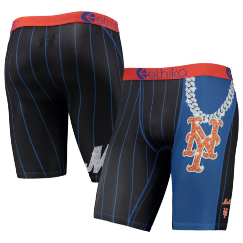 Unbranded Mens Ethika Royal New York Mets Slugger Boxers