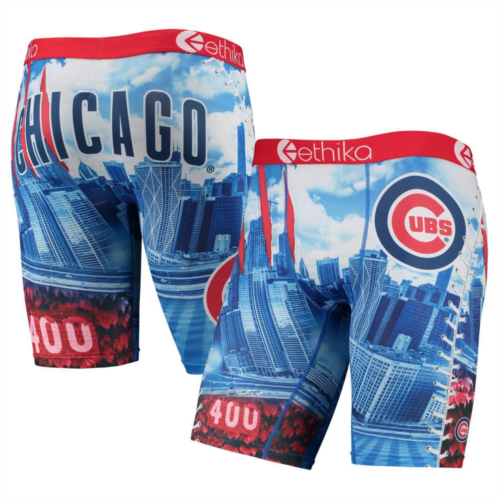 Unbranded Mens Ethika Royal Chicago Cubs DNA Boxers