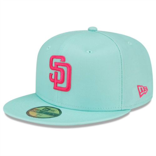 Mens New Era Mint San Diego Padres 2022 City Connect 59FIFTY Fitted Hat