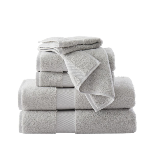 Brooklyn Loom Solid Turkish Cotton 6-Piece Towel Set