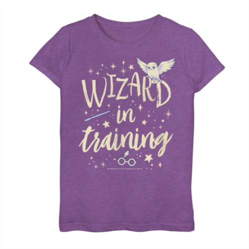 Girls 7-16 Harry Potter Wizard In Training Graphic Tee