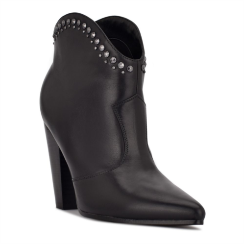 Nine West Sera Womens Leather Boots