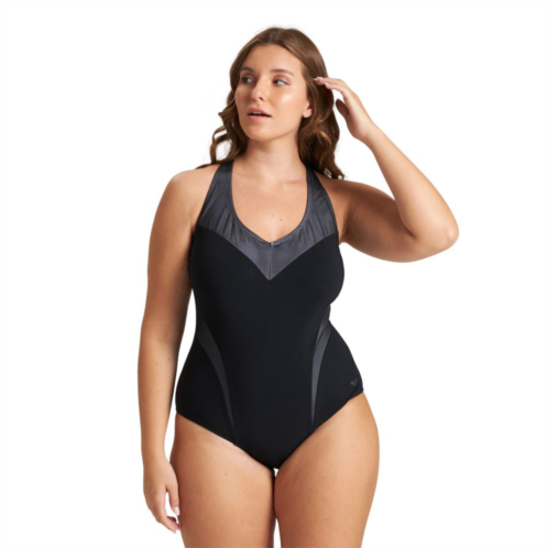 Plus Size Arena Bodylift Isabel Light Crossback B-Cup Shaping One-Piece Swimsuit