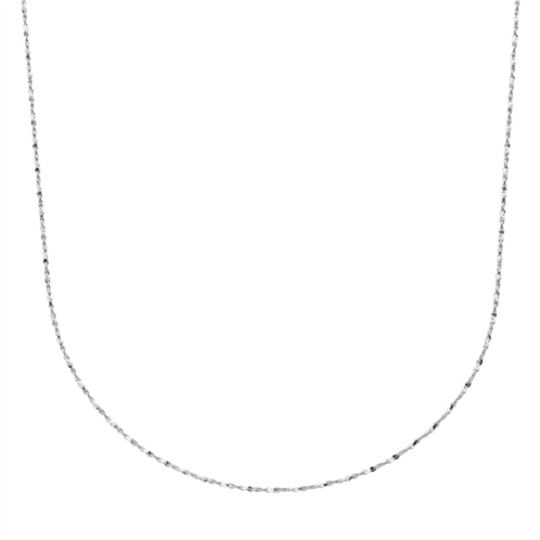 PRIMROSE Sterling Silver Serpentine Chain Necklace -20-in.