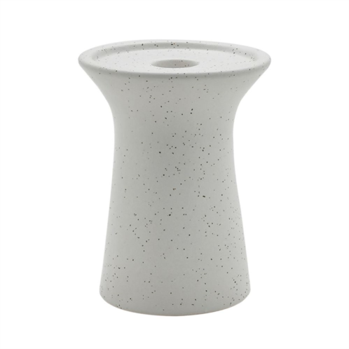 Sonoma Goods For Life Speckled Pillar Candle Holder Table Decor