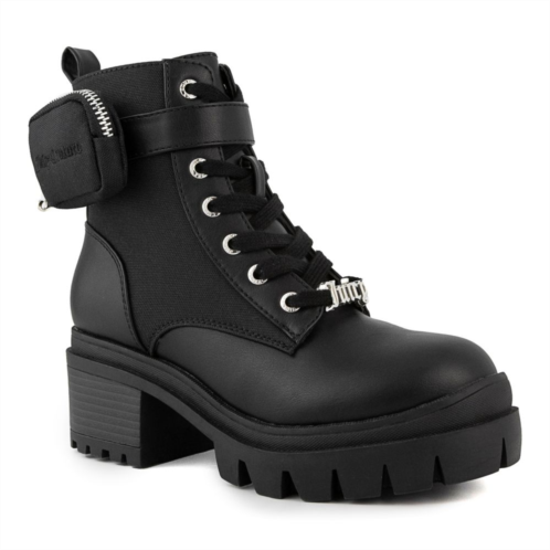 Juicy Couture Quentin Womens Combat Boots