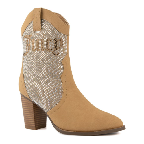 Juicy Couture Tamra Womens Western Boots