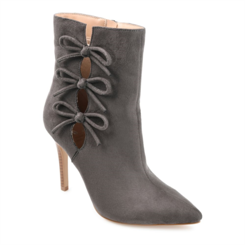 Journee Collection Deandra Tru Comfort Foam Womens Heeled Ankle Boots