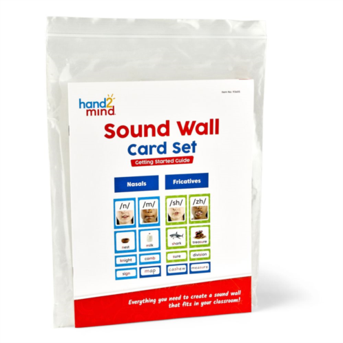 hand2mind Sound Wall Card Set