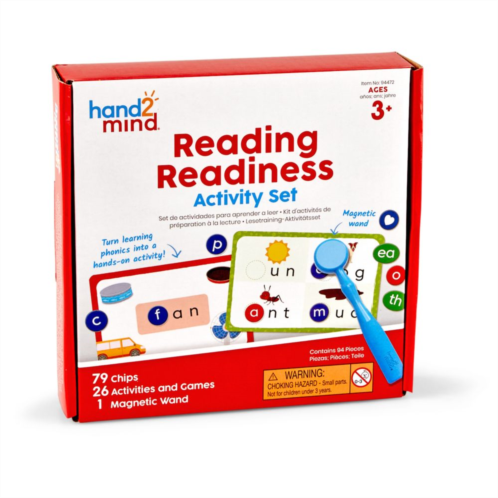 Unbranded Reading Readiness Activity Set