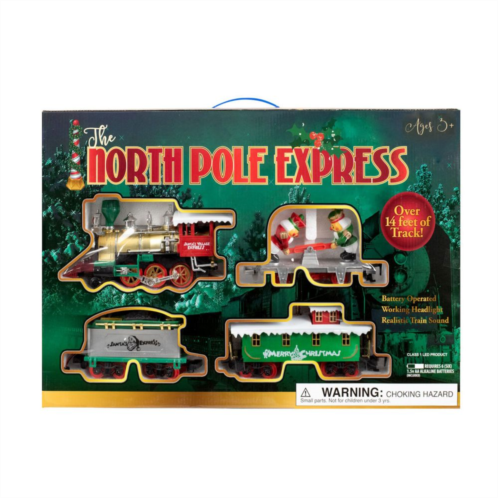 Gener8 North Pole Express Train