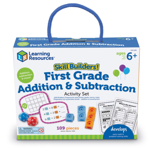 Learning Resources Skill Builders! 1st Grade Addition & Subtraction