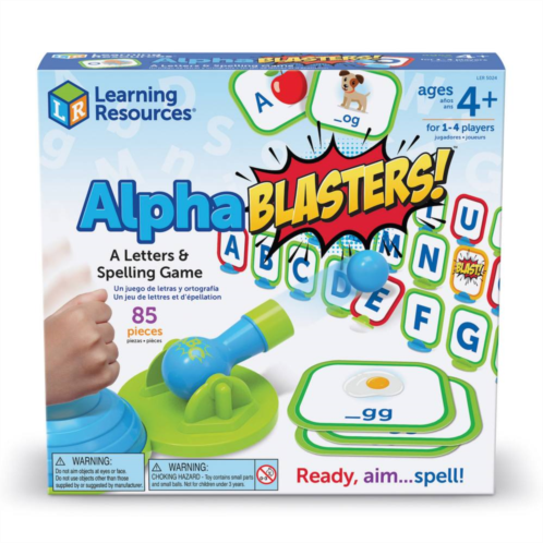 Learning Resources Alphablasters! Letter & Spelling Game