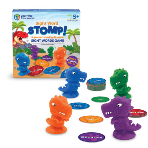 Learning Resources Sight Word Stomp