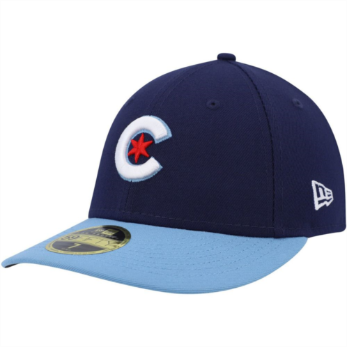 Mens New Era Royal Chicago Cubs City Connect 59FIFTY Fitted Hat