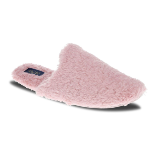 Rachel Rachel Roy Martina Womens Sherpa Scuff Slippers